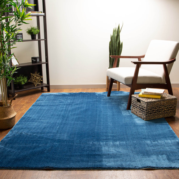 Cobalt Blue Rugs Wayfair